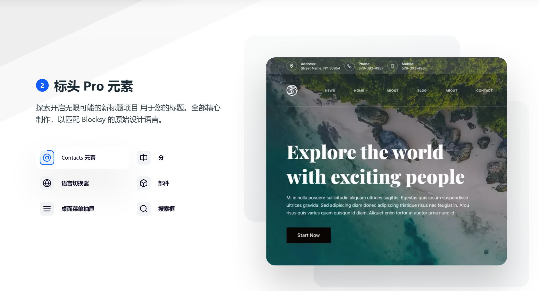 WordPress Blorksy PRO主题正版授权 22 WordPress Blorksy PRO主题正版授权 21