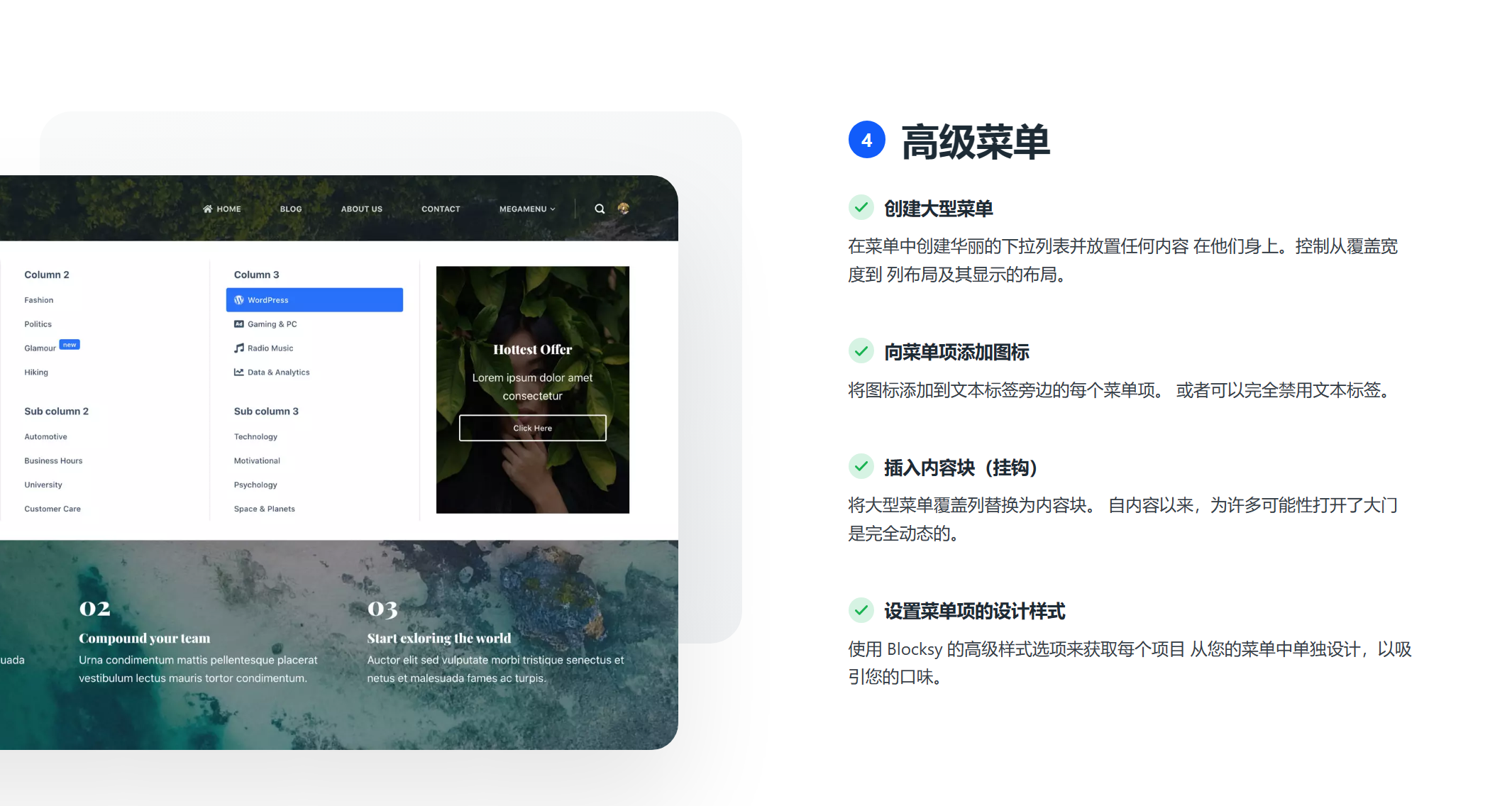 WordPress Blorksy PRO主题正版授权 26 WordPress Blorksy PRO主题正版授权 25