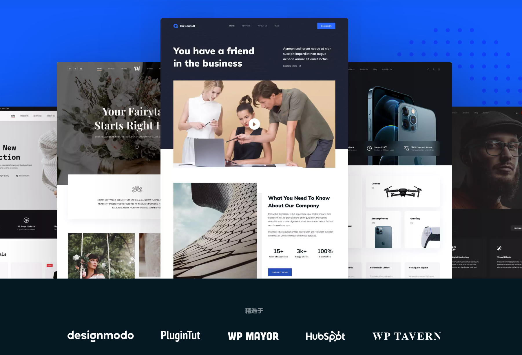 WordPress Blorksy PRO主题正版授权 6 WordPress Blorksy PRO主题正版授权 5