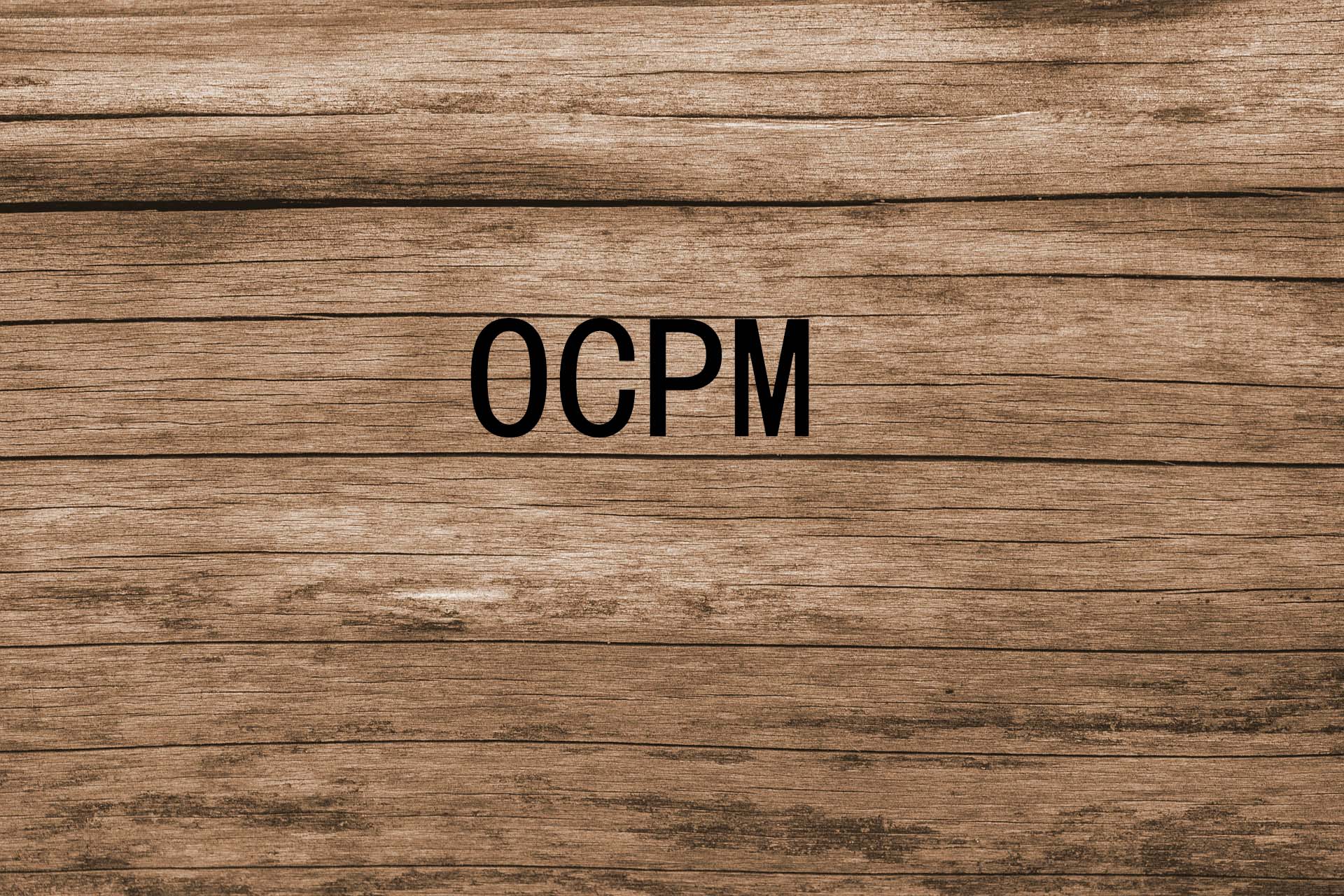 OCPM是什么意思