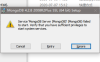mongodb安装失败，提示：Service'MongoDB...failed...解决办法