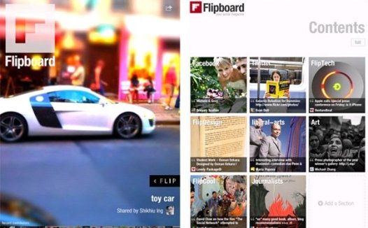 调研分享：Flipboard的使用特点和页面信息抽取机制