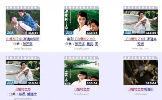 浅析视频搜索中的清晰度识别过程