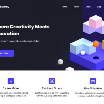 WordPress Blorksy PRO主题正版授权